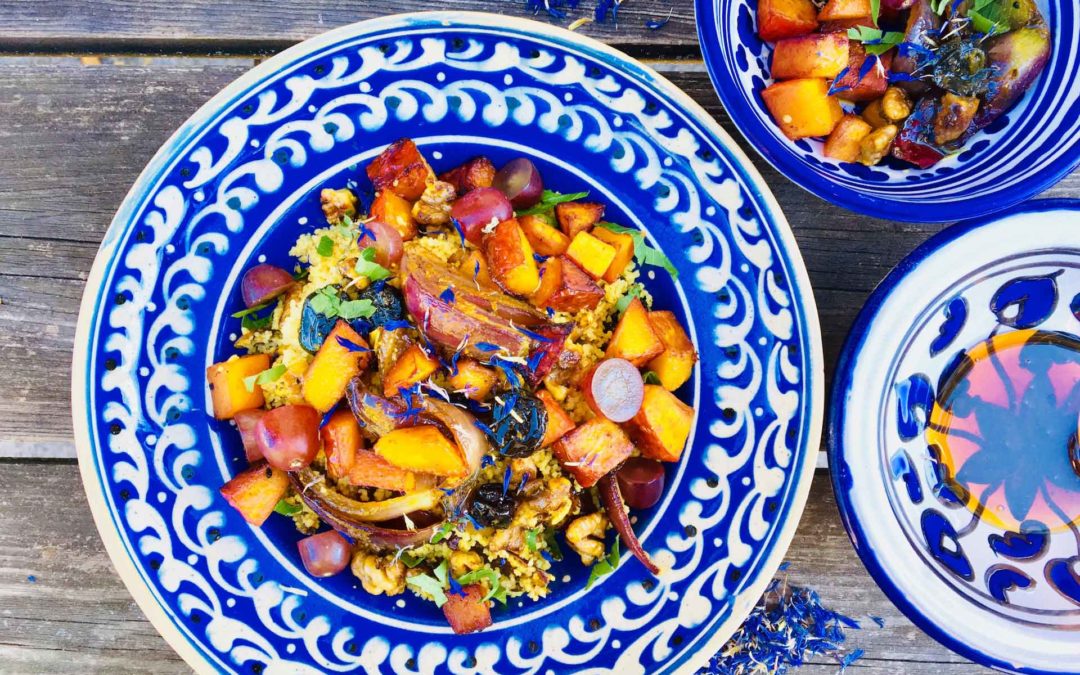 Food-Fotos mit dem Smartphone – das neue Kochbuch „Wildgrün – Slow & Spicy“